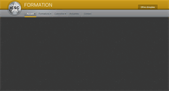 Desktop Screenshot of iesc.fr